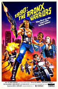 "1990: The Bronx Warriors" Theatrical Poster "1990: The Bronx Warriors" Theatrical Poster