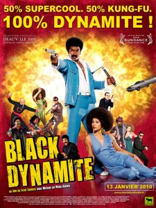 "Black Dynamite" French Theatrical Poster "Black Dynamite" French Theatrical Poster