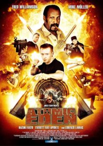 "Atomic Eden" Theatrical Poster