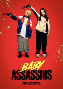 "Baby Assassins: Nice Days" Theatrical Poster