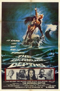 "The Bermuda Depths" US Theatrical Poster "The Bermuda Depths" US Theatrical Poster