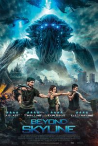 "Beyond Skyline" Theatrical Poster