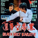 "Black Belt Karate" Theatrical Poster