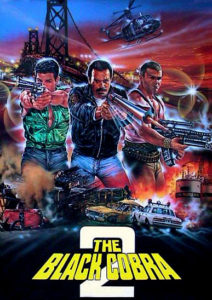 "The Black Cobra 2" Theatrical Poster