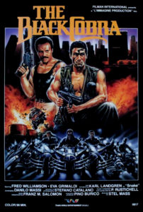 "Black Cobra" Theatrical Poster