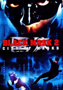 "Black Mask 2: City of Masks" International Theatrical Poster "Black Mask 2: City of Masks" International Theatrical Poster