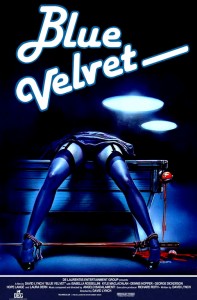 "Blue Velvet" American Theatrical Poster "Blue Velvet" American Theatrical Poster