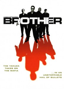 "Brother" International Theatrical Poster "Brother" International Theatrical Poster