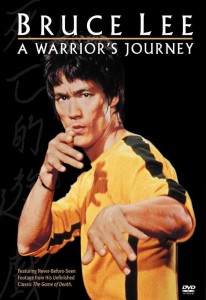 "Bruce Lee: A Warrior's Journey" American DVD Cover "Bruce Lee: A Warrior's Journey" American DVD Cover