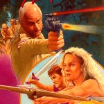 "Future Hunters" VHS Cover