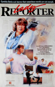 "Lady Reporter" International Poster