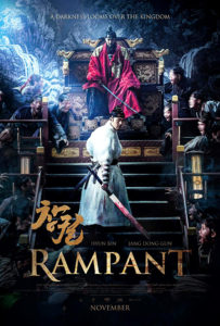 "Rampant" Theatrical Poster