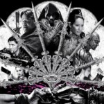 "The Man With the Iron Fists" Theatrical Poster