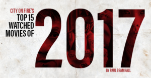 top watched best of 2017 asian film martial arts Korean Japanese